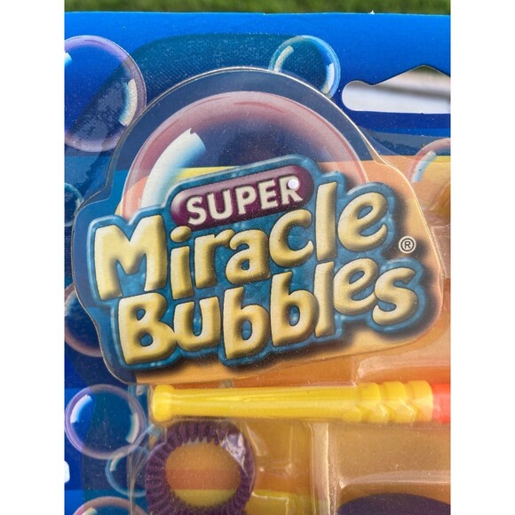 Imperial Toys Vintage Super Miracle Bubbles Fun Set 5 in 1 - Picture 4 of 9